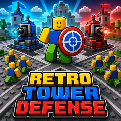 Retro Tower Defense
